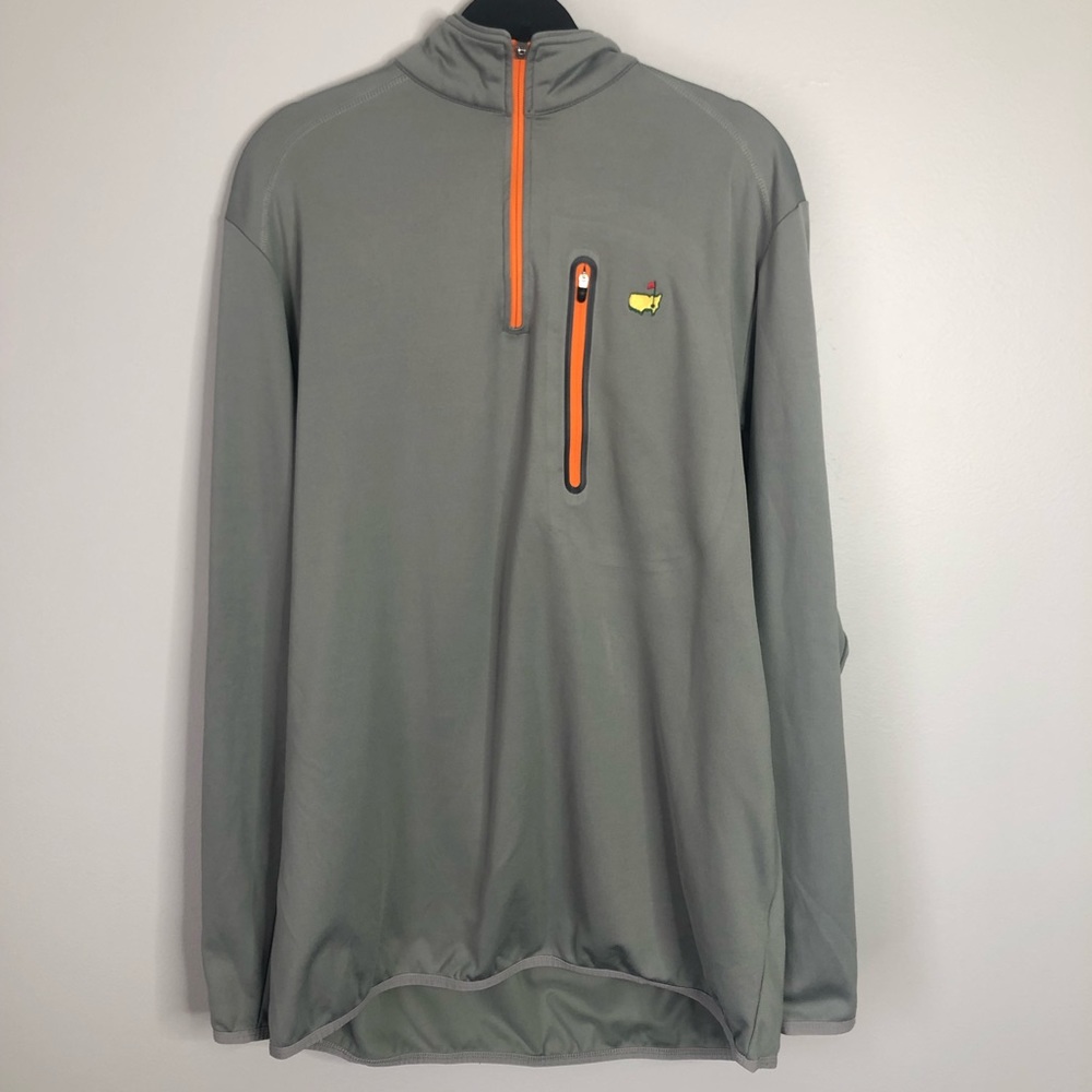 Masters Tech XL 1/4 Zip Pullover with Zip Chest Pocket